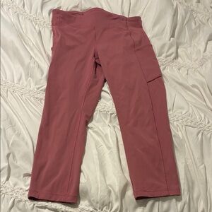 Lululemon wunder train cropped leggings